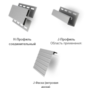 Комплектация для винилового софита