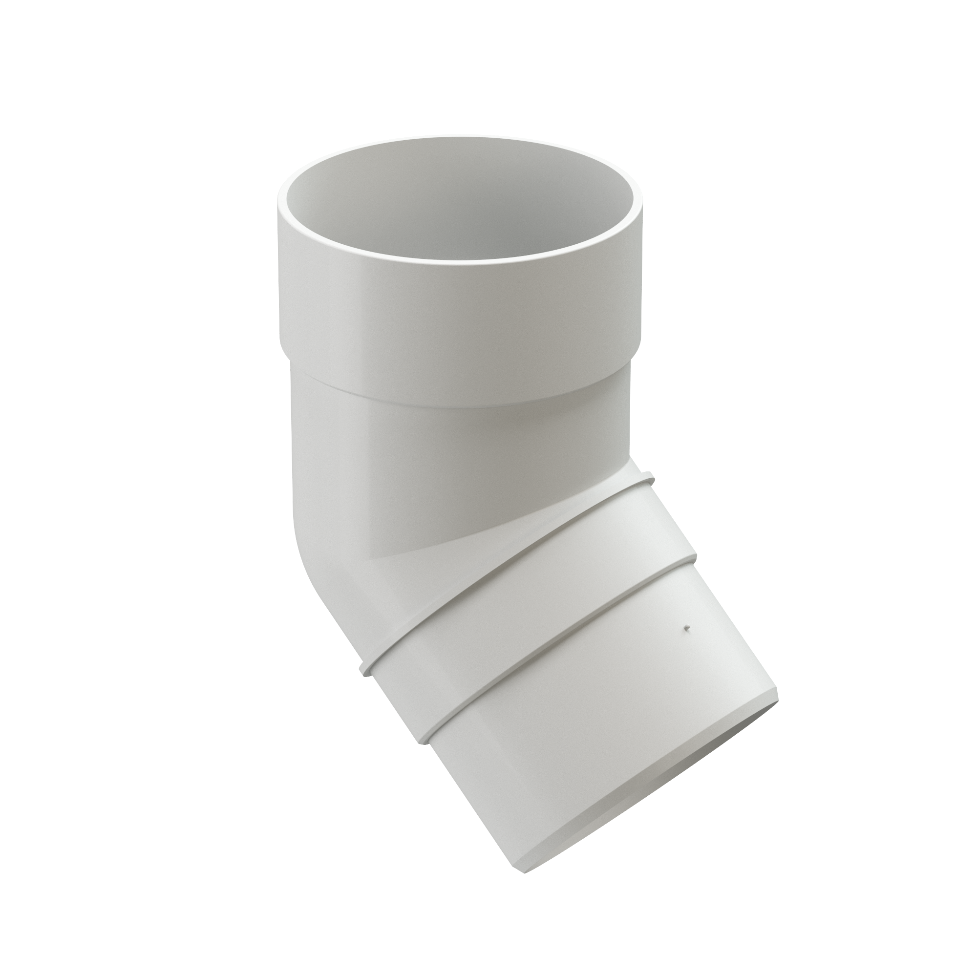 Колено 45 (ПЛОМБИР)