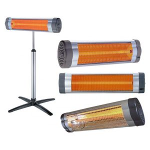 Электрические инфракрасные обогреватели